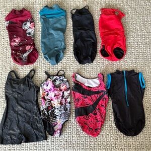 Youth medium dance leotard bundle